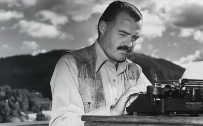 Ernest Hemingway et son séjour à l’Hôtel Mont-Blanc