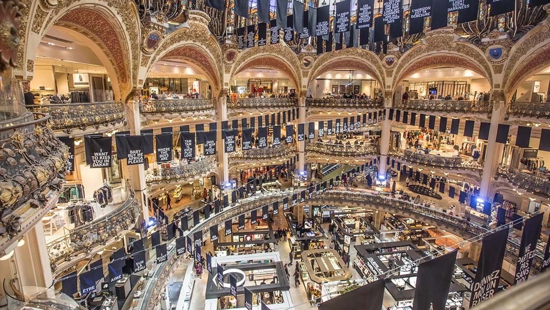 Grands magasins de Paris : vivez une virée shopping inoubliable