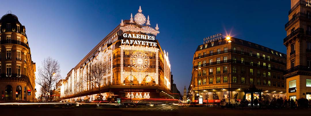 Grand Magasin Galerie Lafayette à Paris