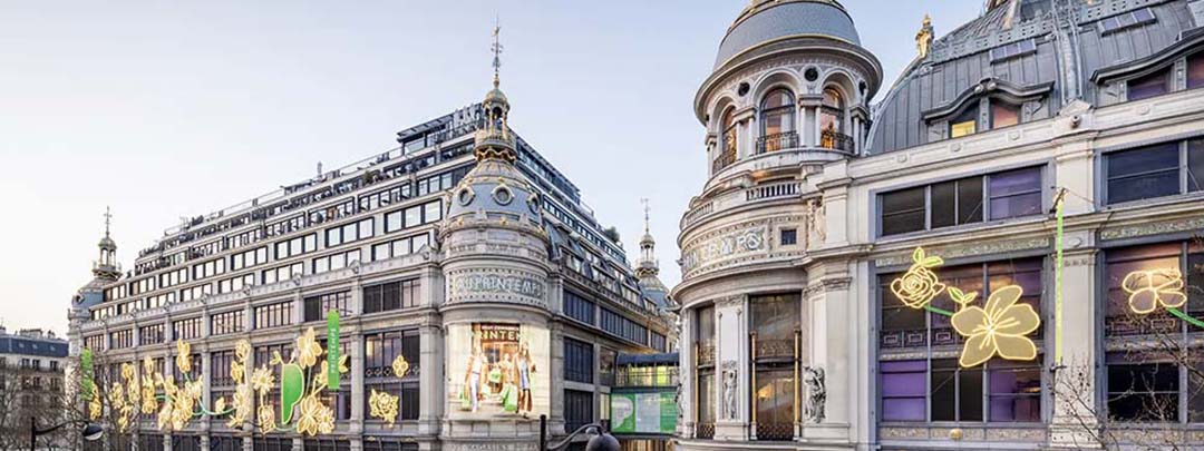 Grand Magasin Printemps Haussmann à Paris