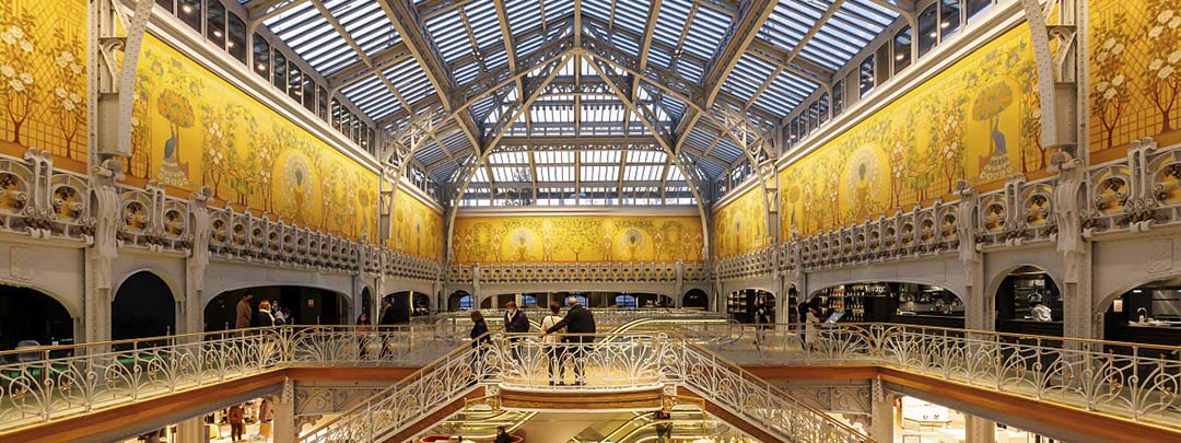 Grand Magasin La samaritaine à Paris