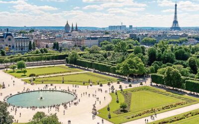 Les plus beaux parcs de Paris… et du Quartier Latin