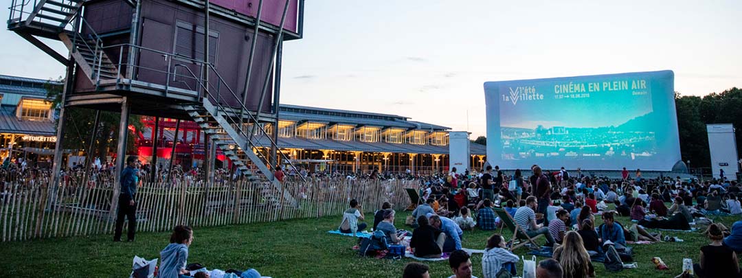 Cinéma en plein air