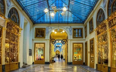 Visite guidée des passages couverts historiques de Paris