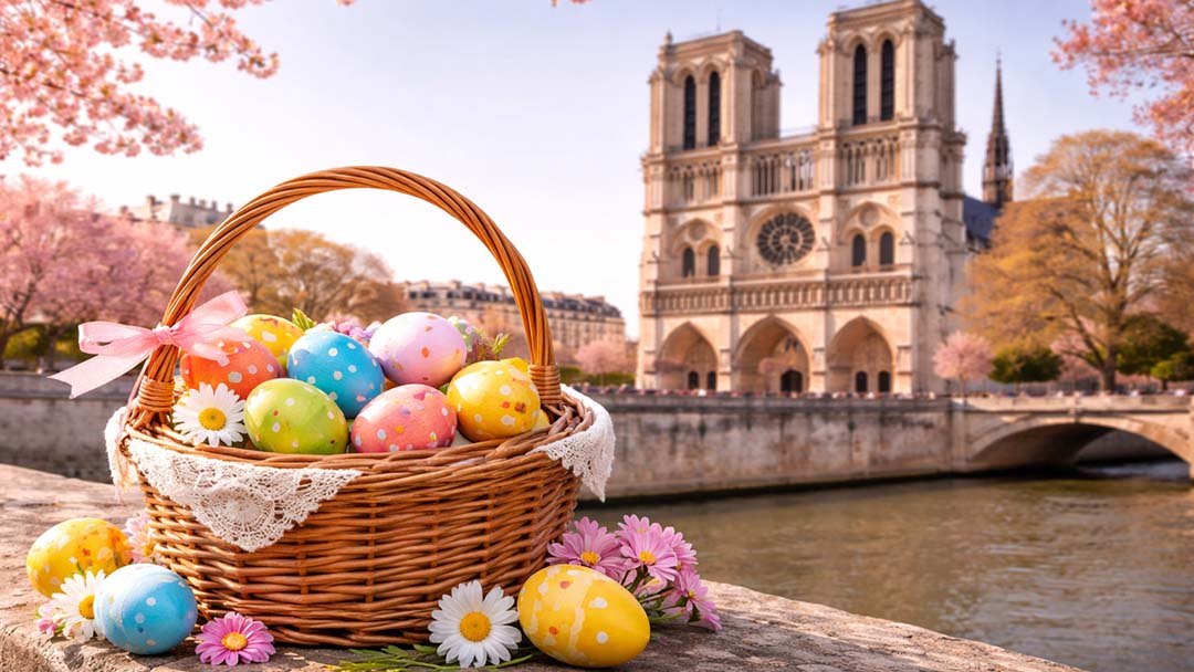 paques-paris-notre-dame-printemps.jpg Notre-Dame de Paris au printemps pendant le week-end de Pâques