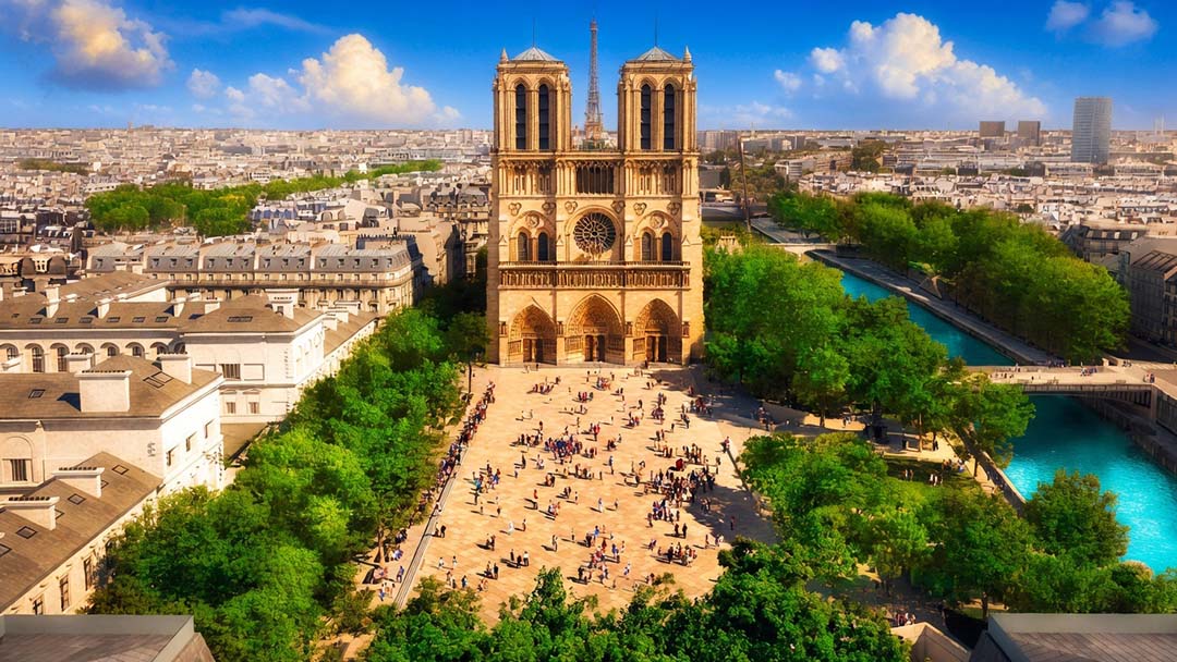 Que faire autour de Notre-Dame à pied : promenade au cœur du Paris historique