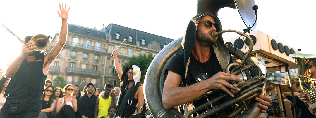 La rumba de Kitty Hartl fanfare Technobrass